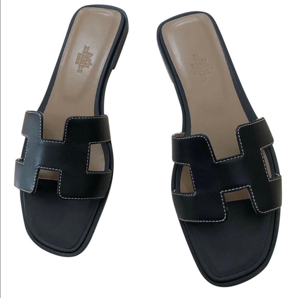 Hermès Oran sandals EU40